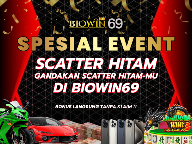 Hot Fiesta Cara Slot BIOWIN69 Menang Besar di Situs Terpercaya