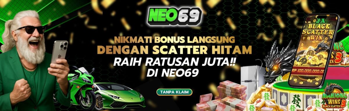 Buffalo King Megaways Slot NEO69 dan Menang Jutaan Rupiah